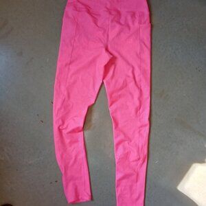 [Vineyard Vines] XL Girls Hot Pink Performace Leggings